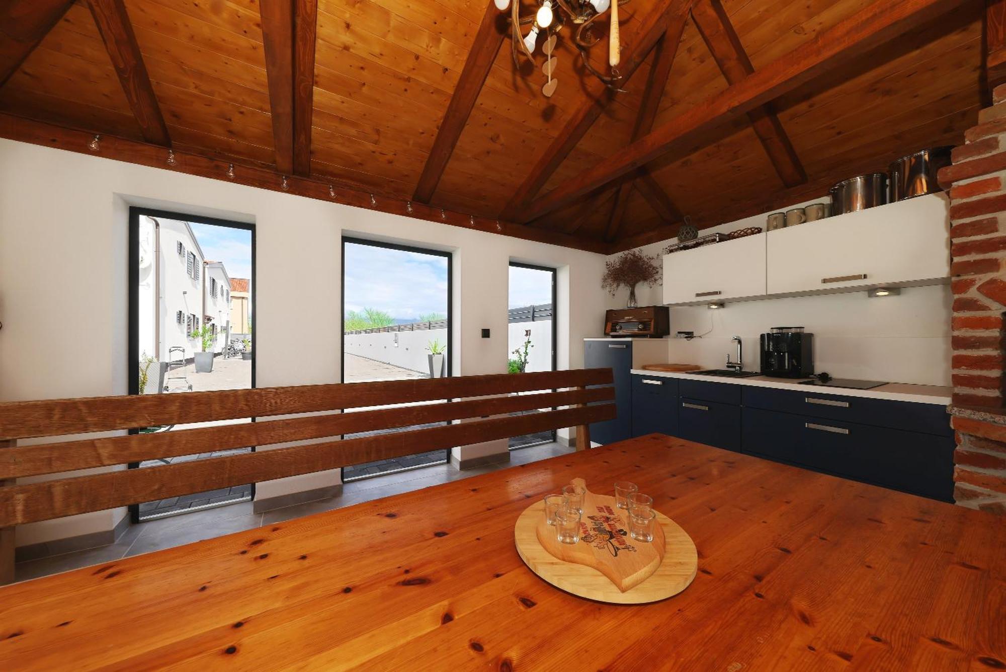 Apartments Rosini, 300M From The Beach With Shared Tavern And Bikes, Nin Bagian luar foto